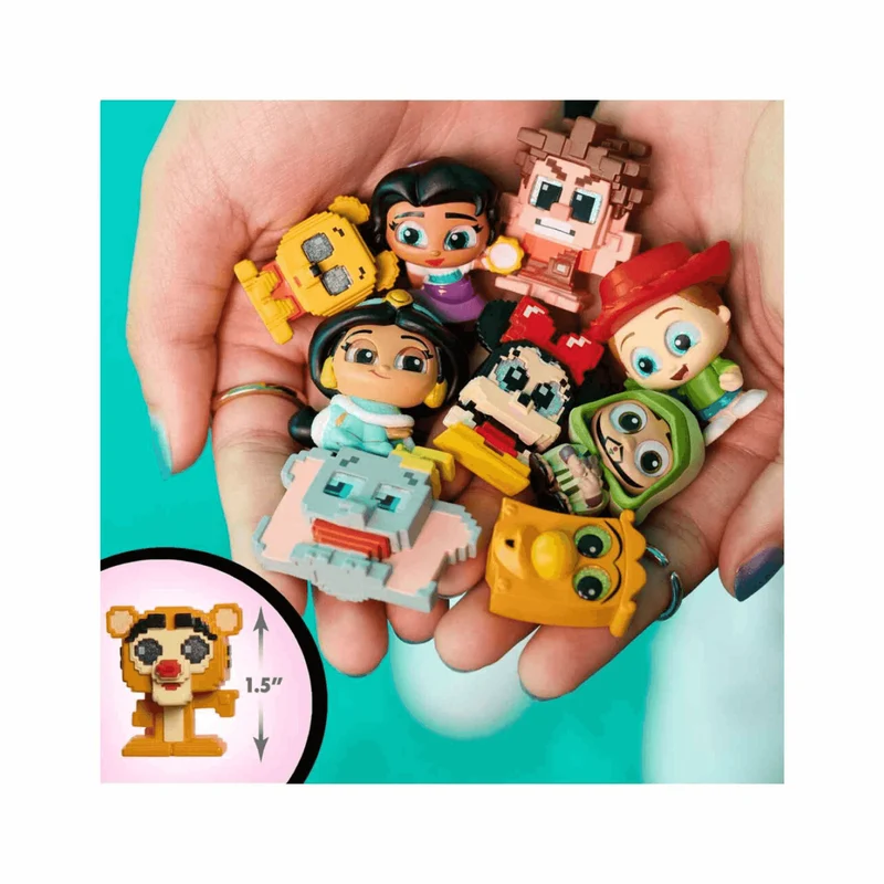 Figuras sorpresa Pixel serie 12 Mini Peek Disney Doorables