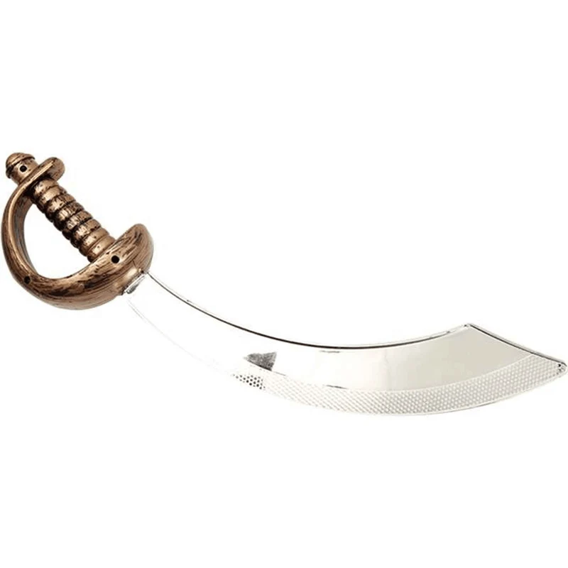 Espada De Pirata 45 Cm Accesorio de Disfraz