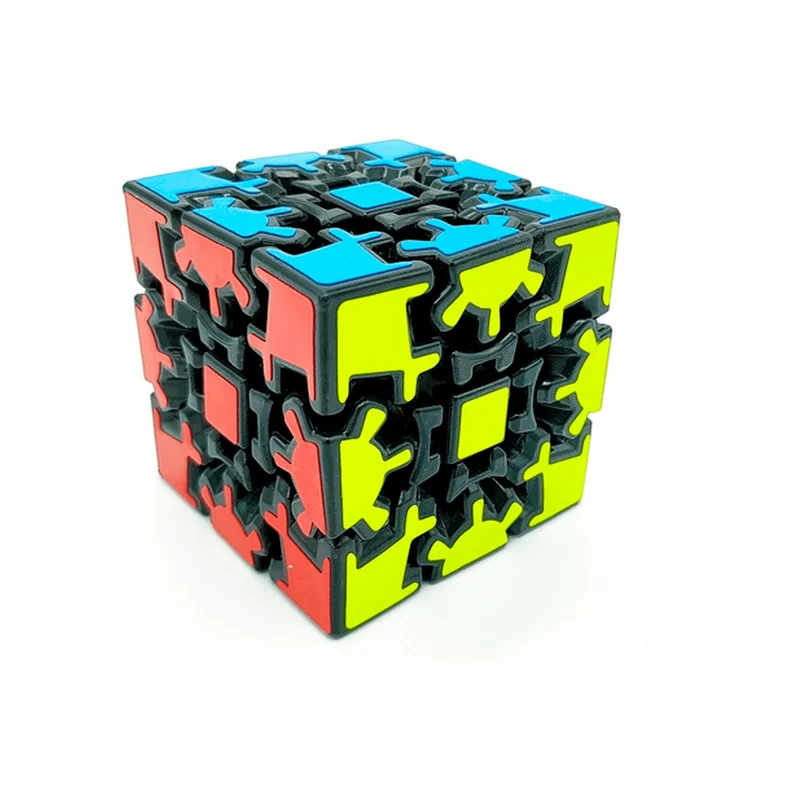 Cubo Crazy Engranaje 3x3