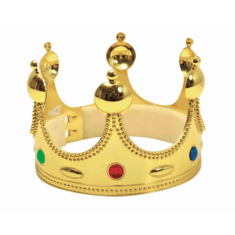 Corona De Rey Infantil 54Cm