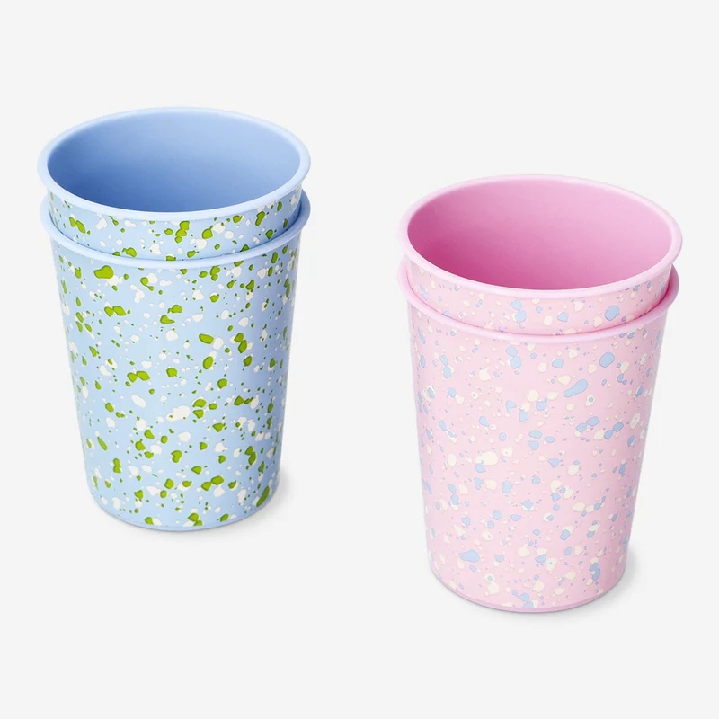 Easter themed cups - 4 pcs