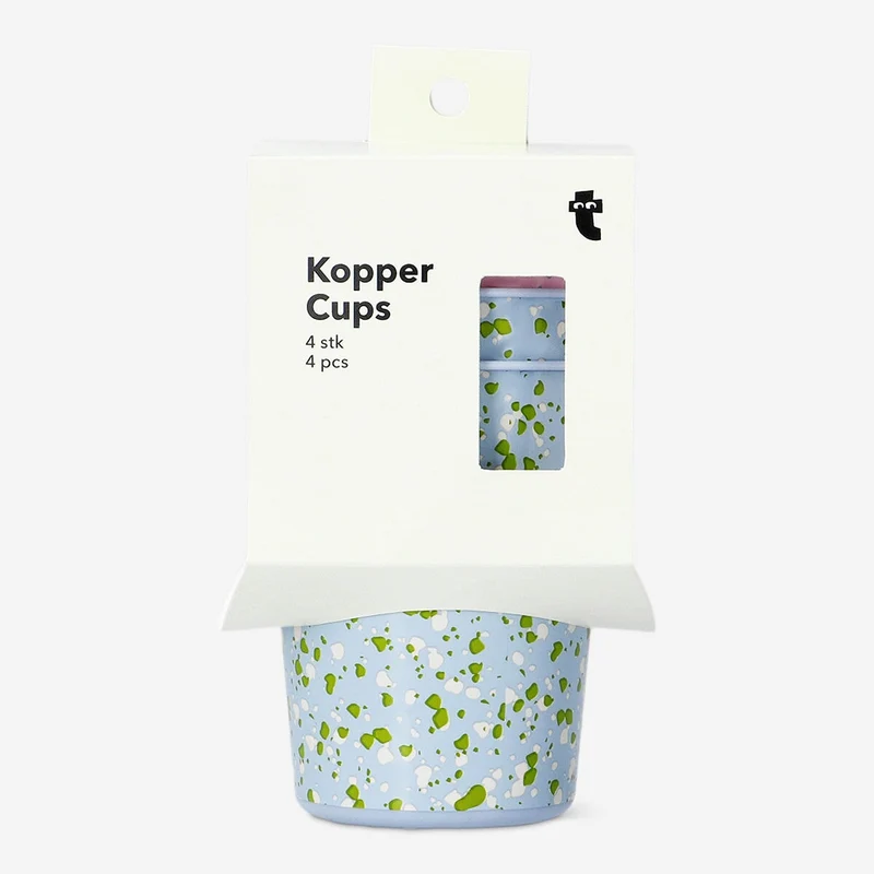 Easter themed cups - 4 pcs