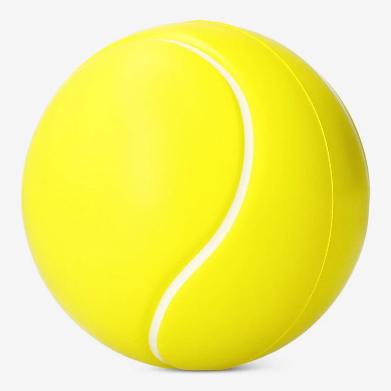 Foam tennis ball
