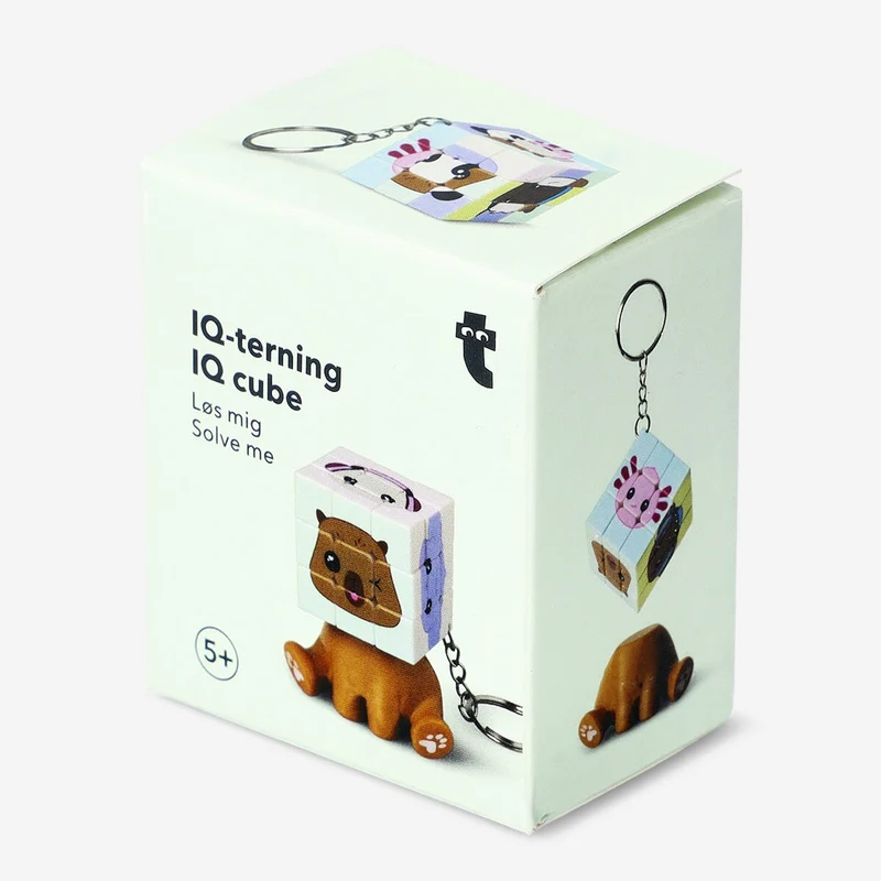 IQ cube - Capybara and other animals