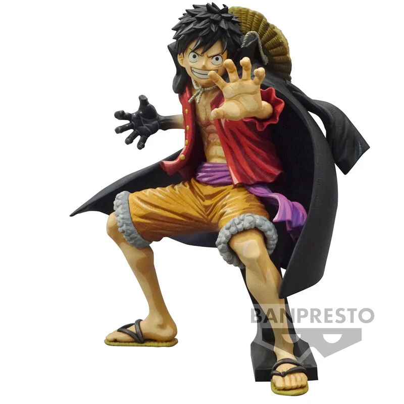 Figura Luffy - One Piece King Of Artist 19cm