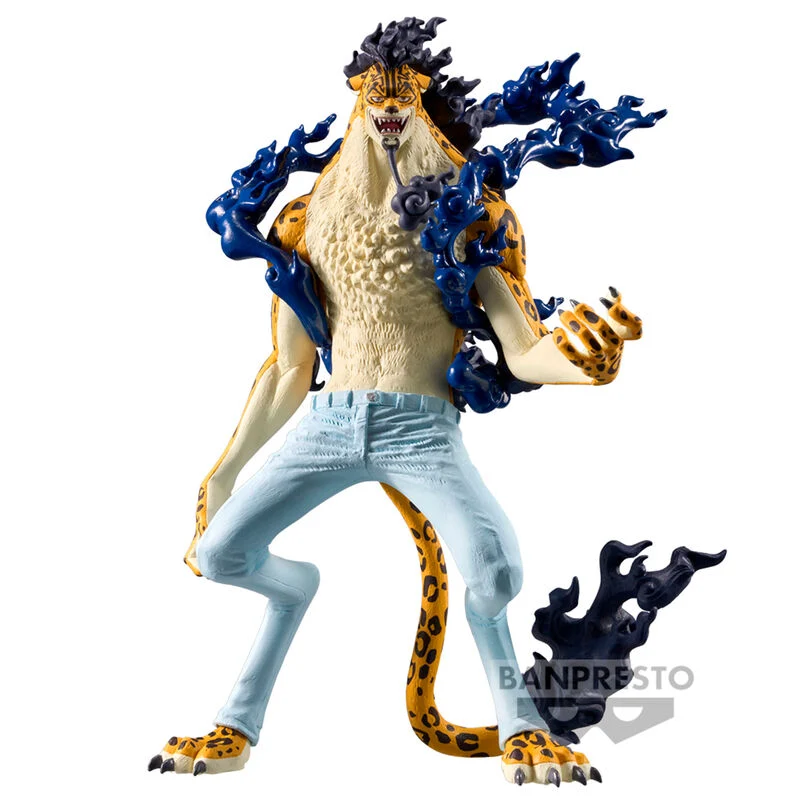 Figura Rob Lucci - One Piece King Of Artist 19cm