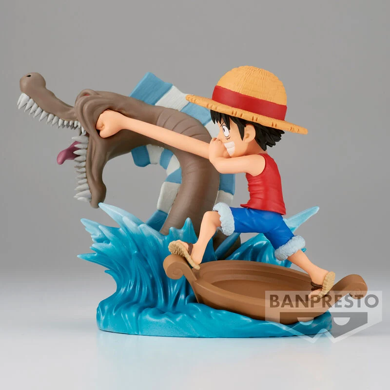 Figura Luffy Vs Kinkai - One Piece WCL Stories 7cm