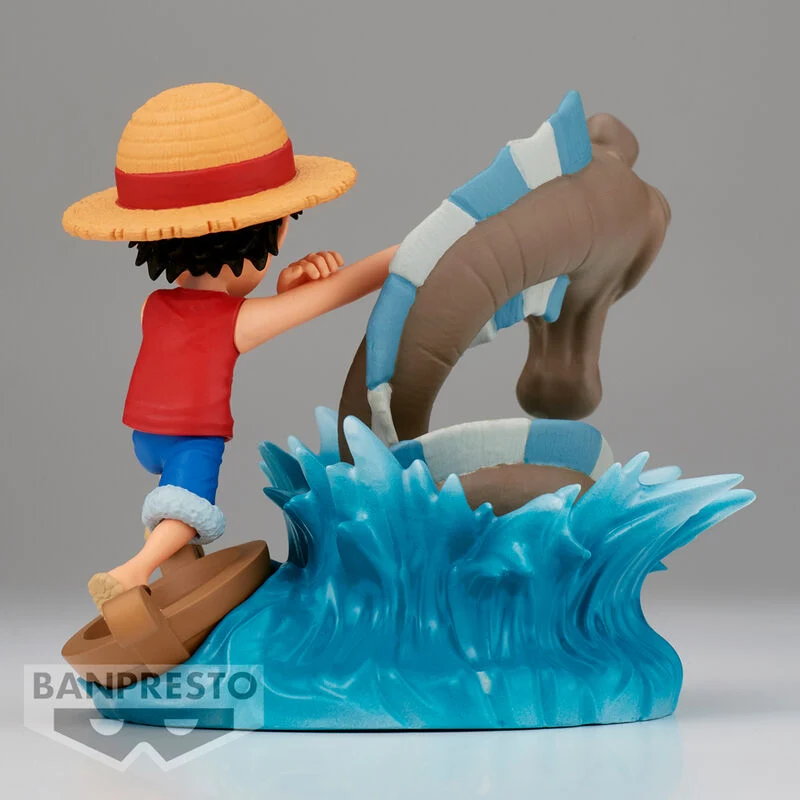 Figura Luffy Vs Kinkai - One Piece WCL Stories 7cm