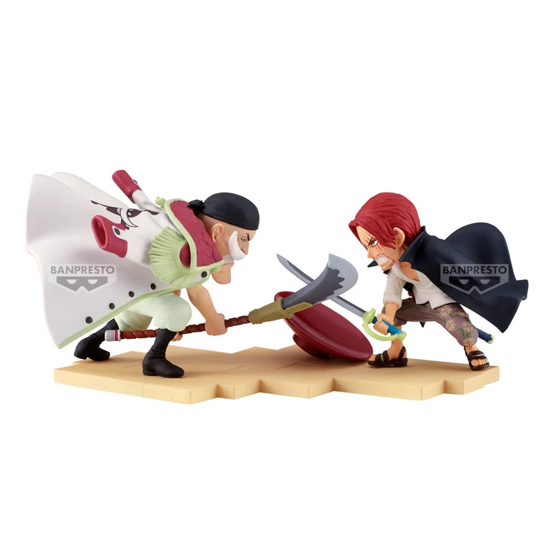 Figura Edward Newgate Vs Shanks - One Piece – WCL Stories 13cm
