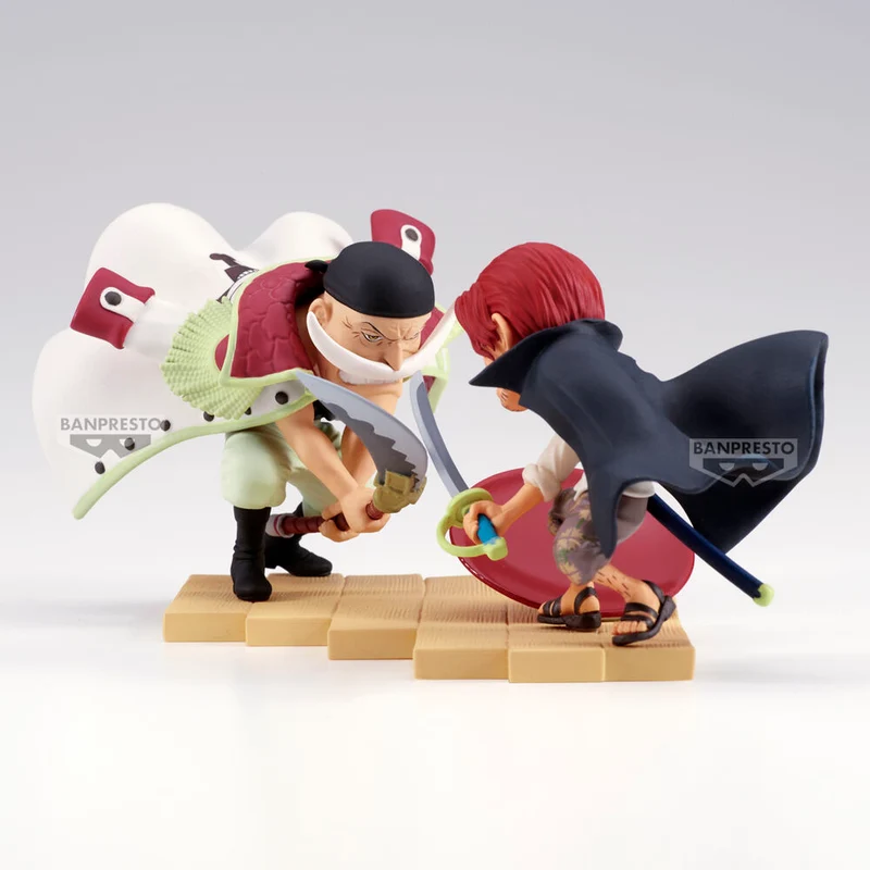 Figura Edward Newgate Vs Shanks - One Piece – WCL Stories 13cm