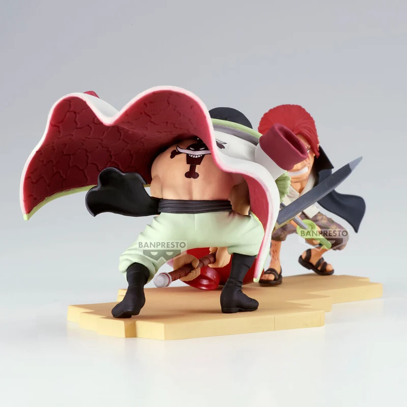 Figura Edward Newgate Vs Shanks - One Piece – WCL Stories 13cm