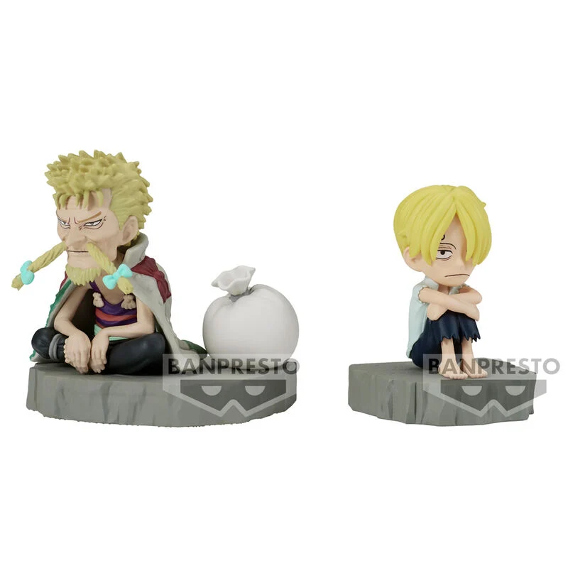 Figura Sanji y Zeff One Piece – WCL Stories 6cm
