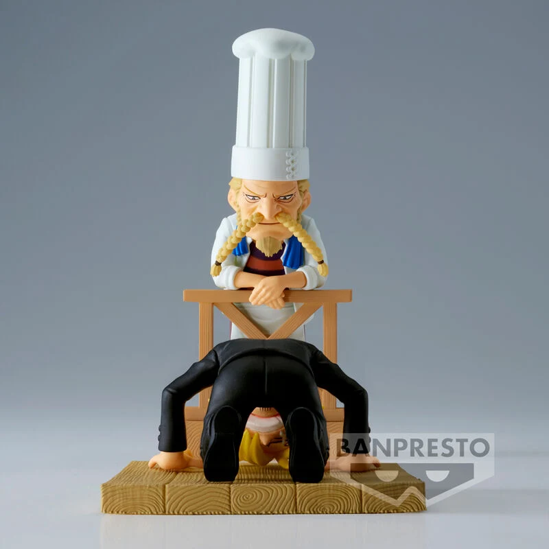 Figura Sanji y Zeff - One Piece WCL Stories 8cm