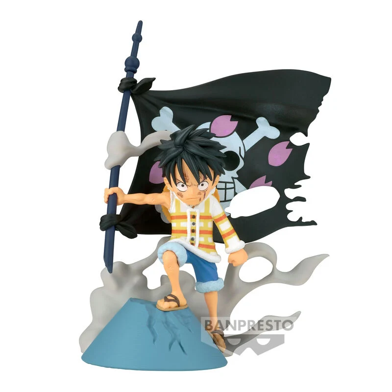 Figura Luffy One Piece – WCL Stories 8cm