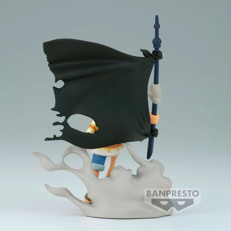 Figura Luffy One Piece – WCL Stories 8cm