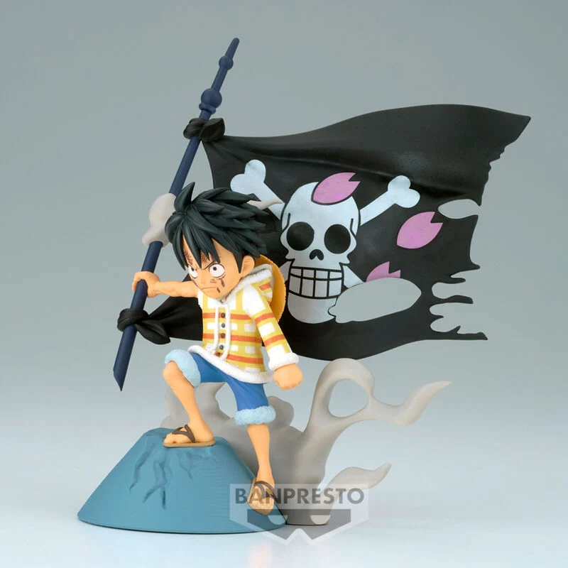 Figura Luffy One Piece – WCL Stories 8cm