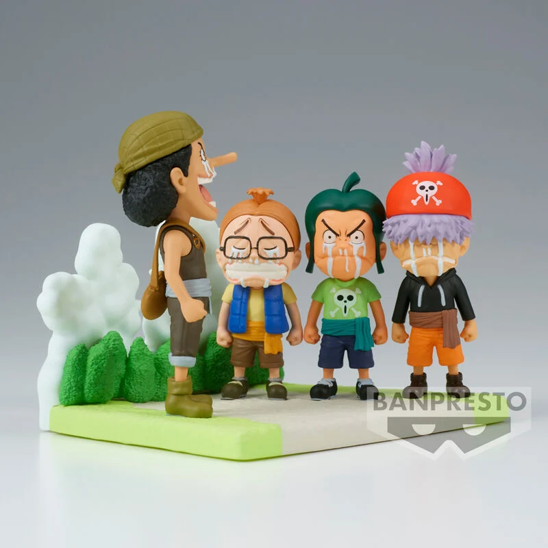 Figura Usopp Pirates - One Piece WCL Stories 7cm