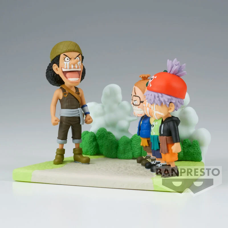 Figura Usopp Pirates - One Piece WCL Stories 7cm