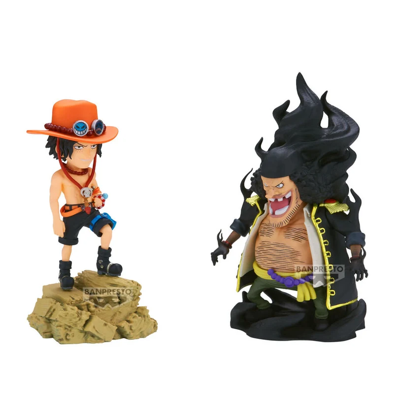 Figura Portgas D. Ace Vs Marshall D. Teach - One Piece – WCL Stories 8cm