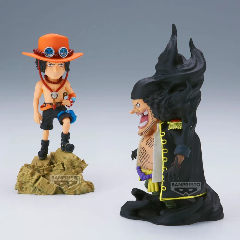 Figura Portgas D. Ace Vs Marshall D. Teach - One Piece – WCL Stories 8cm