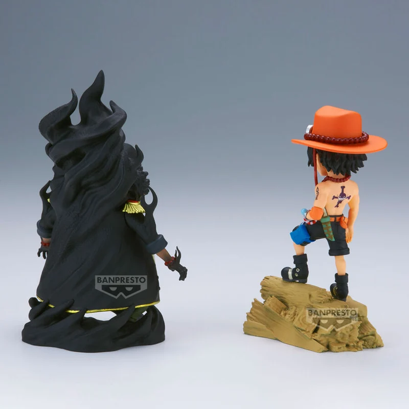Figura Portgas D. Ace Vs Marshall D. Teach - One Piece – WCL Stories 8cm