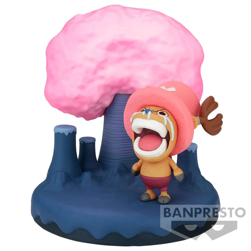 Figura Chopper - One Piece WLC Stories 9cm