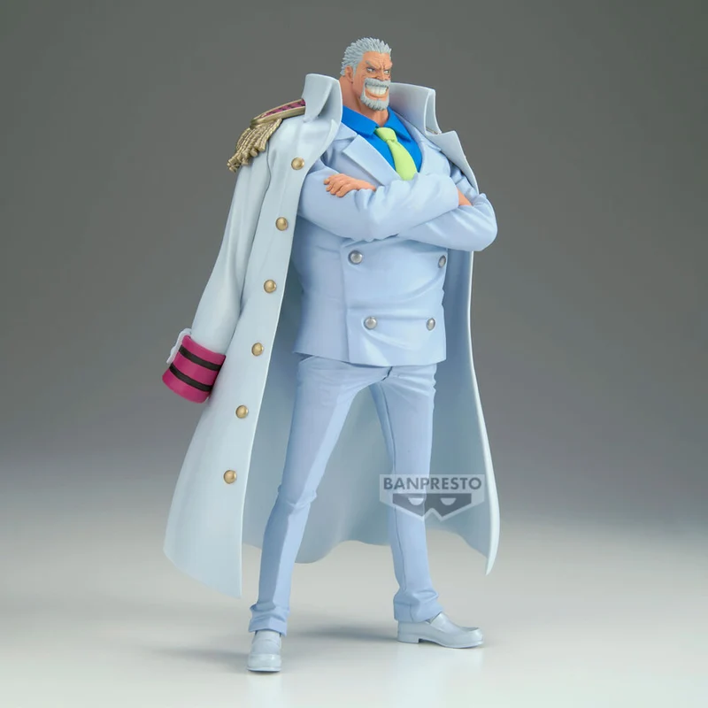 Figura DXF Monkey D. Garp - One Piece The Grandline Series 20cm