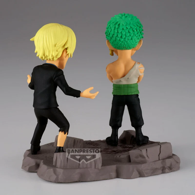Figura Roronoa Zoro y Sanji - One Piece WLC Stories 8cm