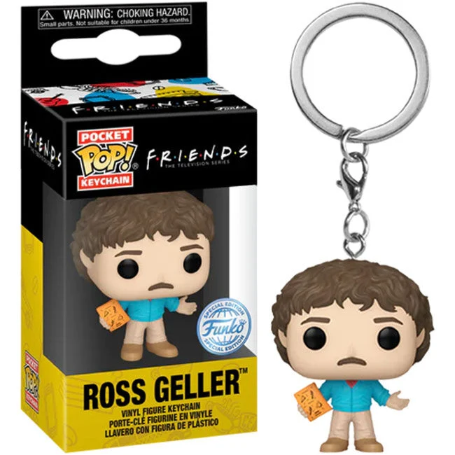 Llavero Pocket Pop Ross Geller - Friends