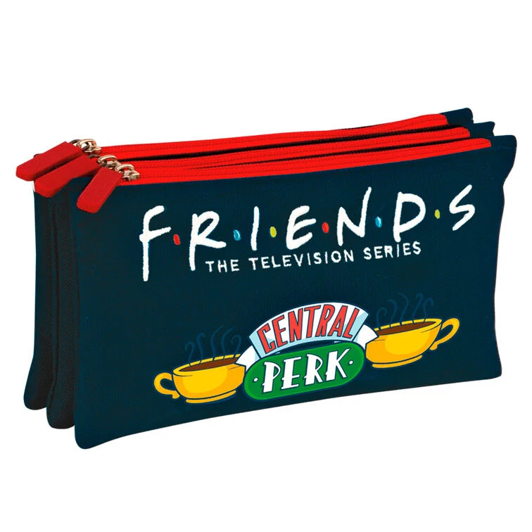 Estuche Triple - Friends