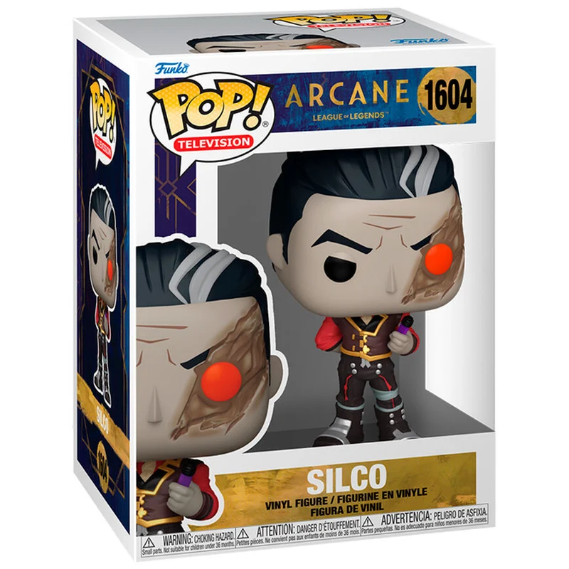 Funko Pop Silco- League of Legends