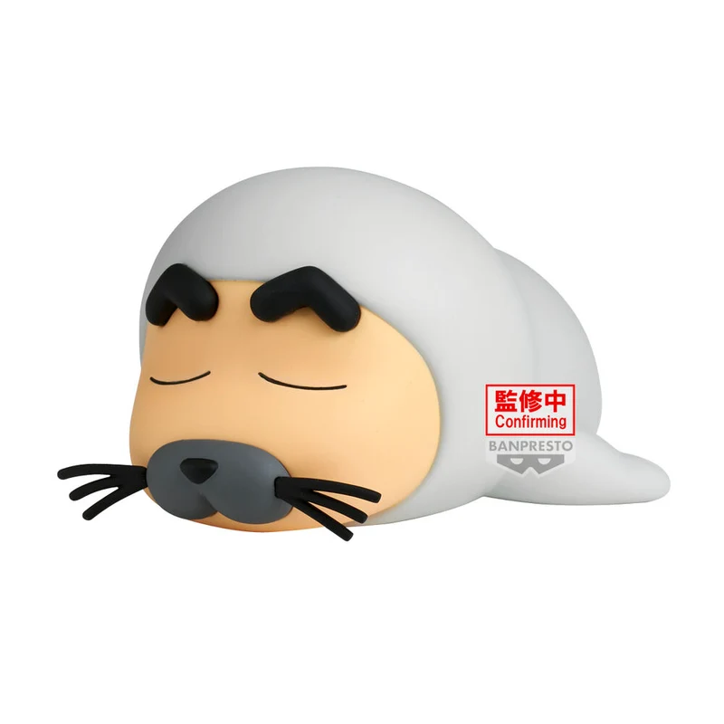 Figura Shinnosuke Nohara Foca - Shin Chan 11cm