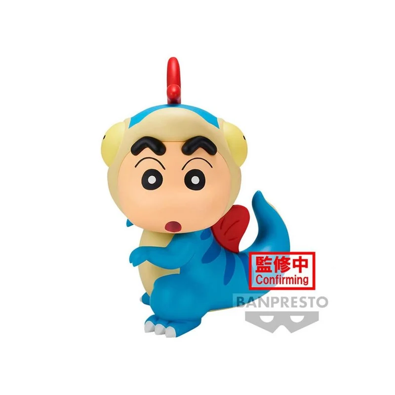 Figura Shinnosuke Nohara Dinosaurio - Shin Chan 11cm