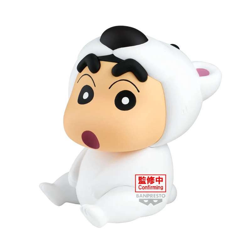 Figura Shinnosuke Nohara Oso Polar - Shin Chan 11cm