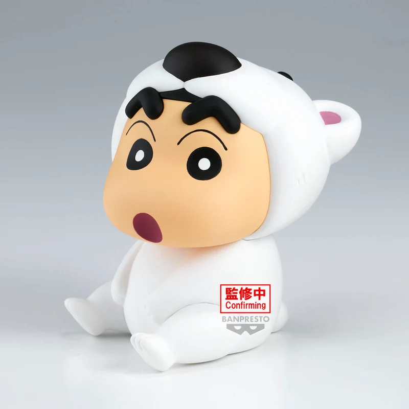 Figura Shinnosuke Nohara Oso Polar - Shin Chan 11cm