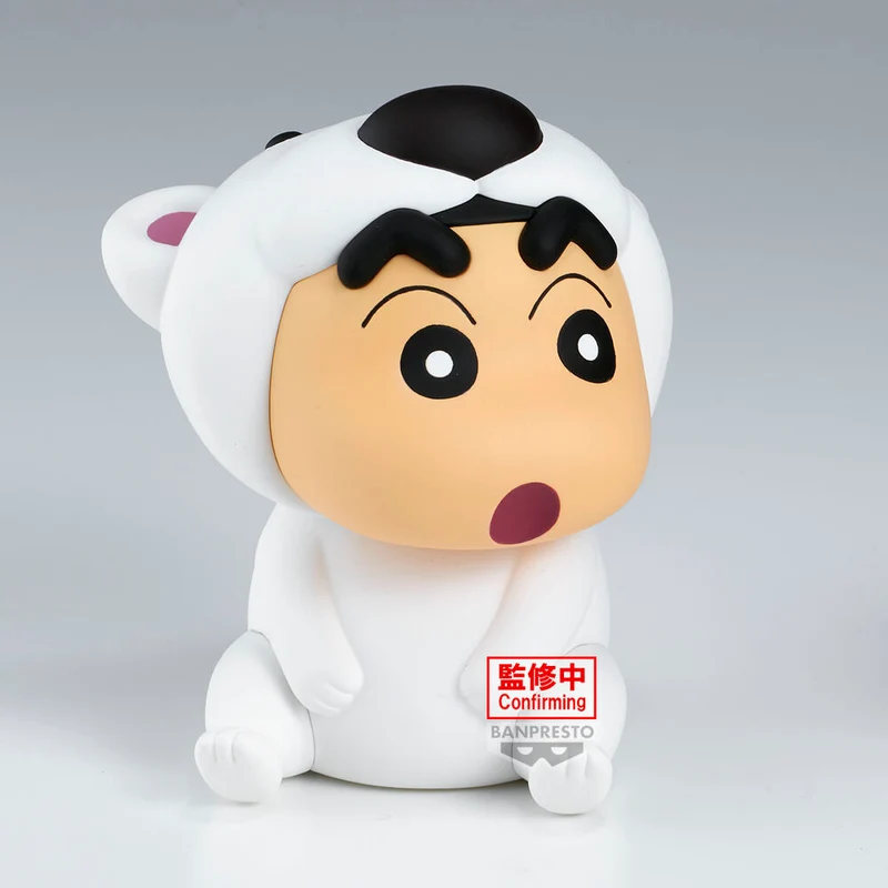 Figura Shinnosuke Nohara Oso Polar - Shin Chan 11cm