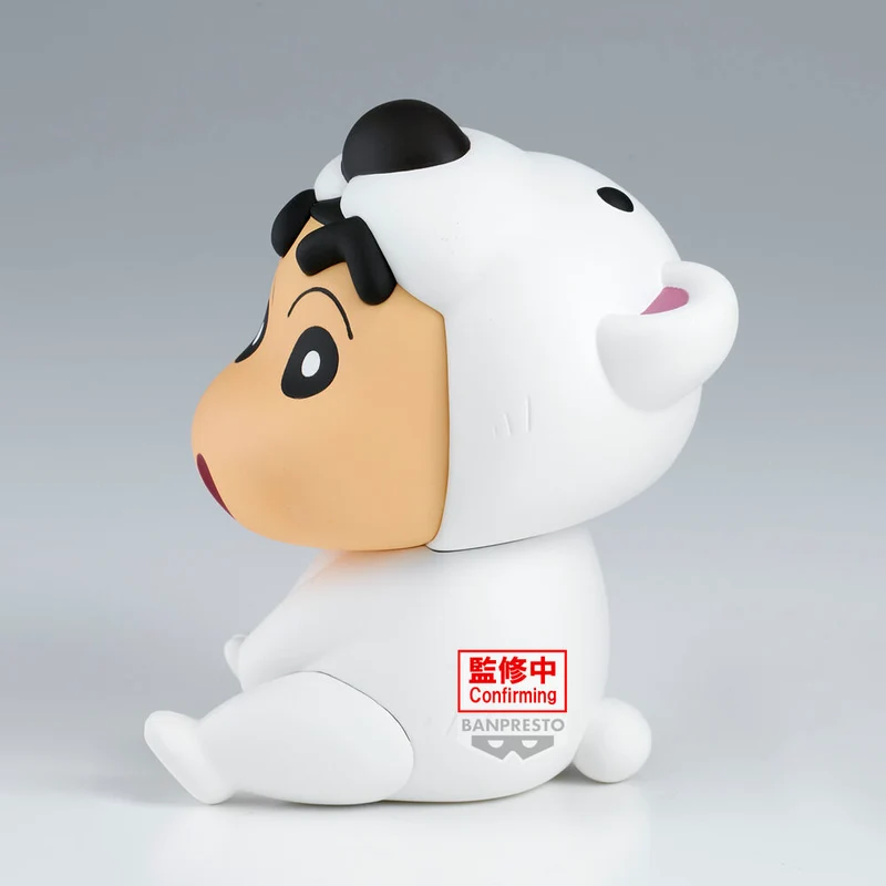 Figura Shinnosuke Nohara Oso Polar - Shin Chan 11cm