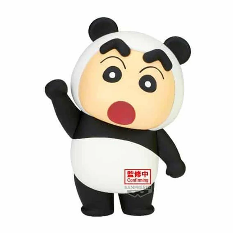 Figura Shinnosuke Nohara Panda - Shin Chan 11cm
