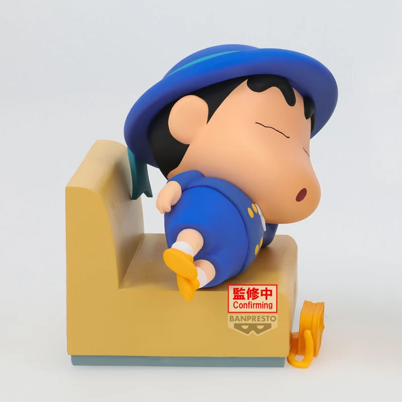 Figura Shinnosuke Nohara Uniforme Colegio - Shin Chan 7cm