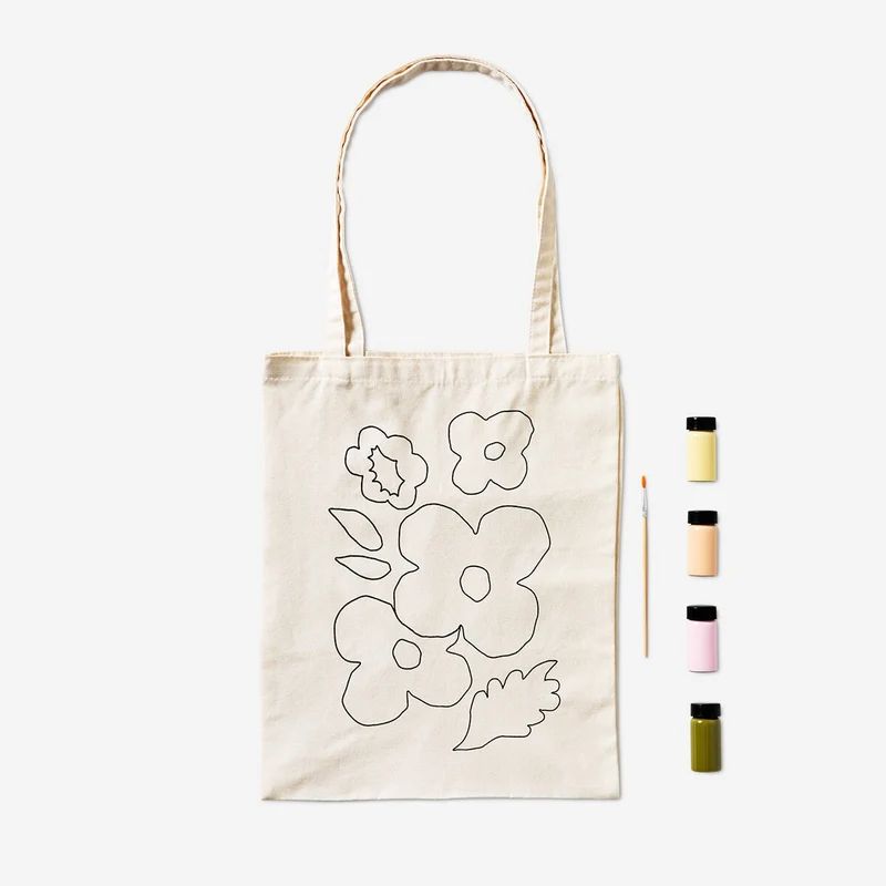 DIY tote bag