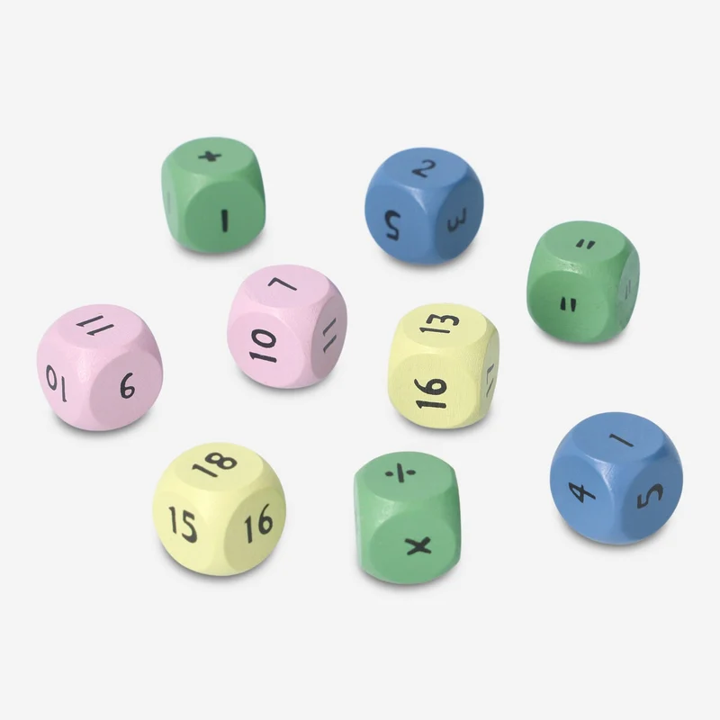 Mathematics dice