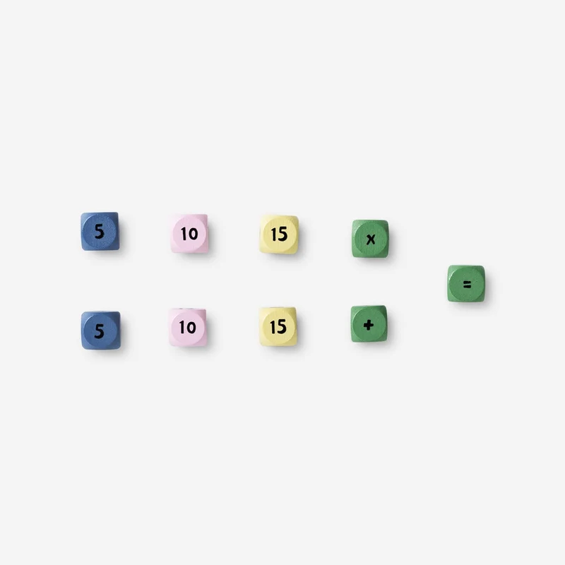 Mathematics dice