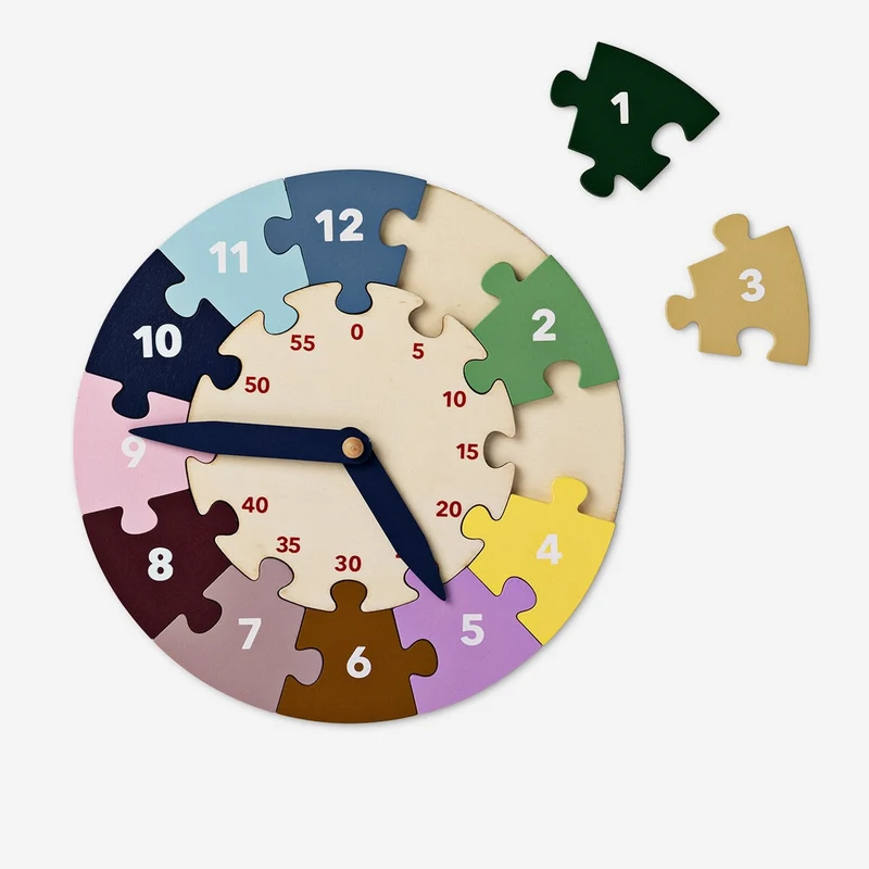 Time-teaching clock