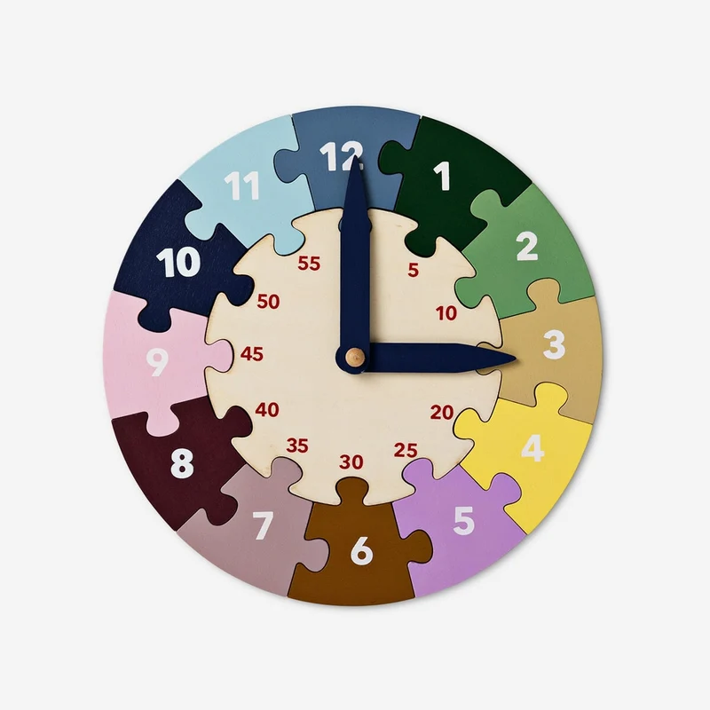 Time-teaching clock