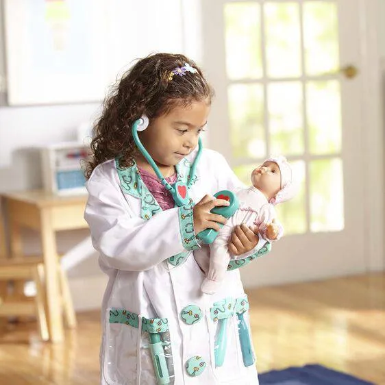 Disfraz médico 3-6 años · Melissa & Doug
