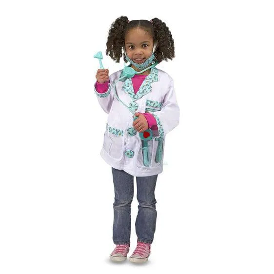 Disfraz médico 3-6 años · Melissa & Doug