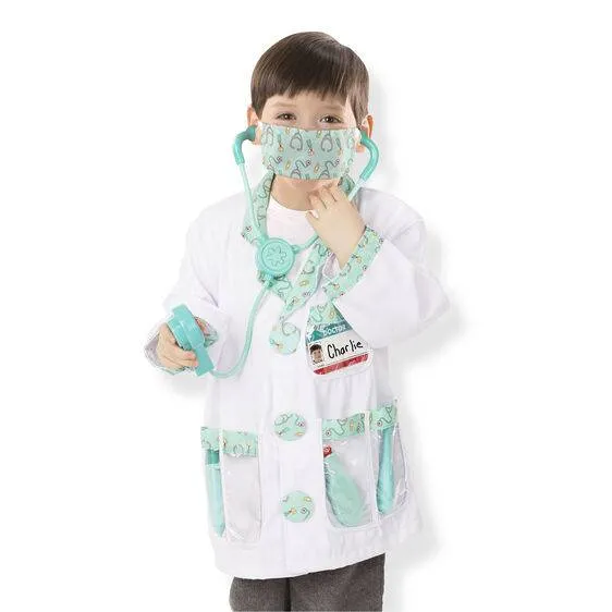 Disfraz médico 3-6 años · Melissa & Doug