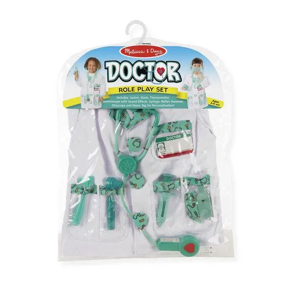 Disfraz médico 3-6 años · Melissa & Doug