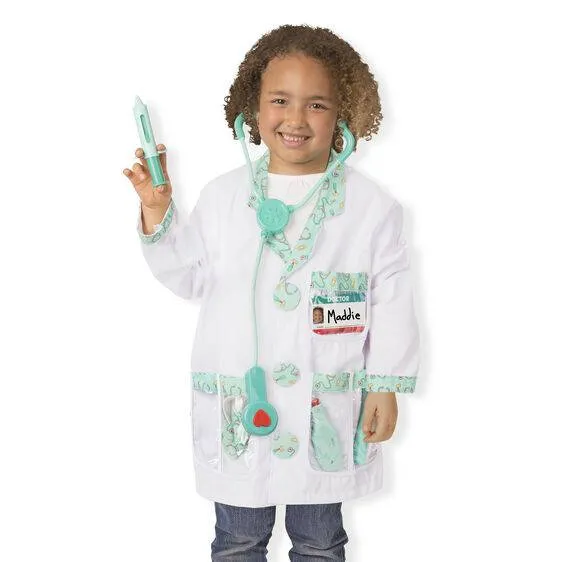 Disfraz médico 3-6 años · Melissa & Doug