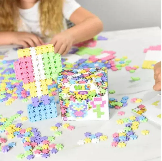 Bloques Meli · Minis Pastel 200 piezas